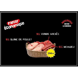 Panier économique