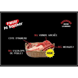 Panier le boucher